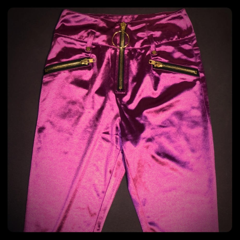 Metallic Leggings - Picture 2 of 7
